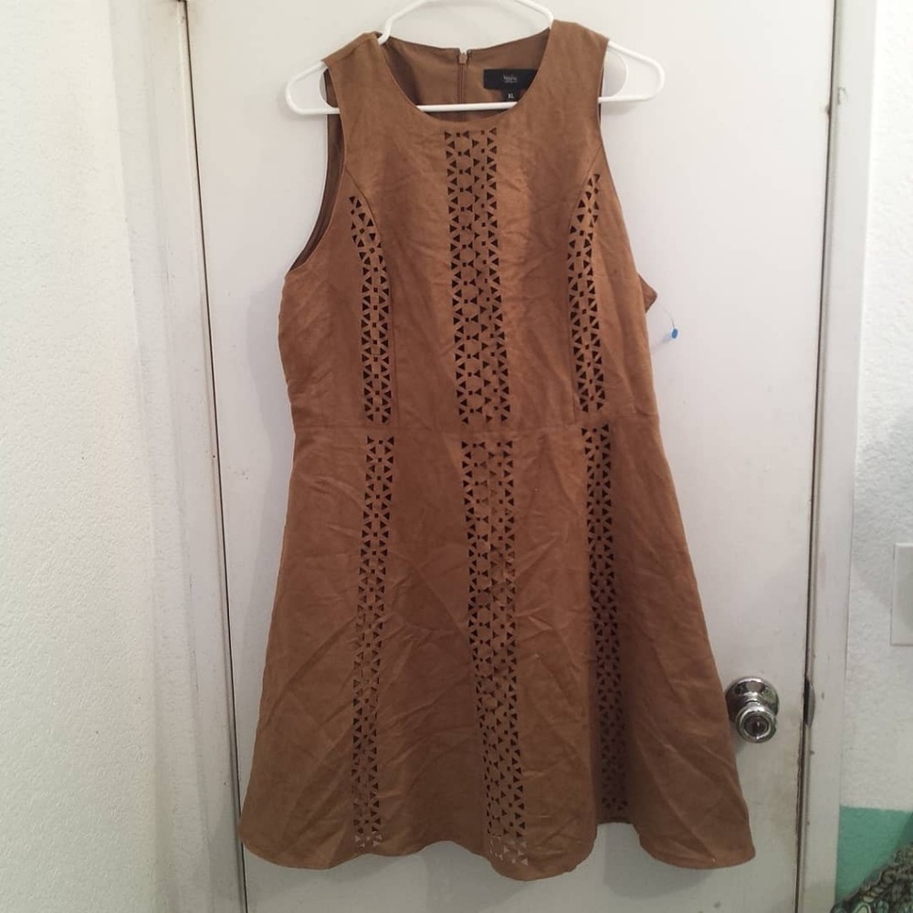 Mossimo suede dress